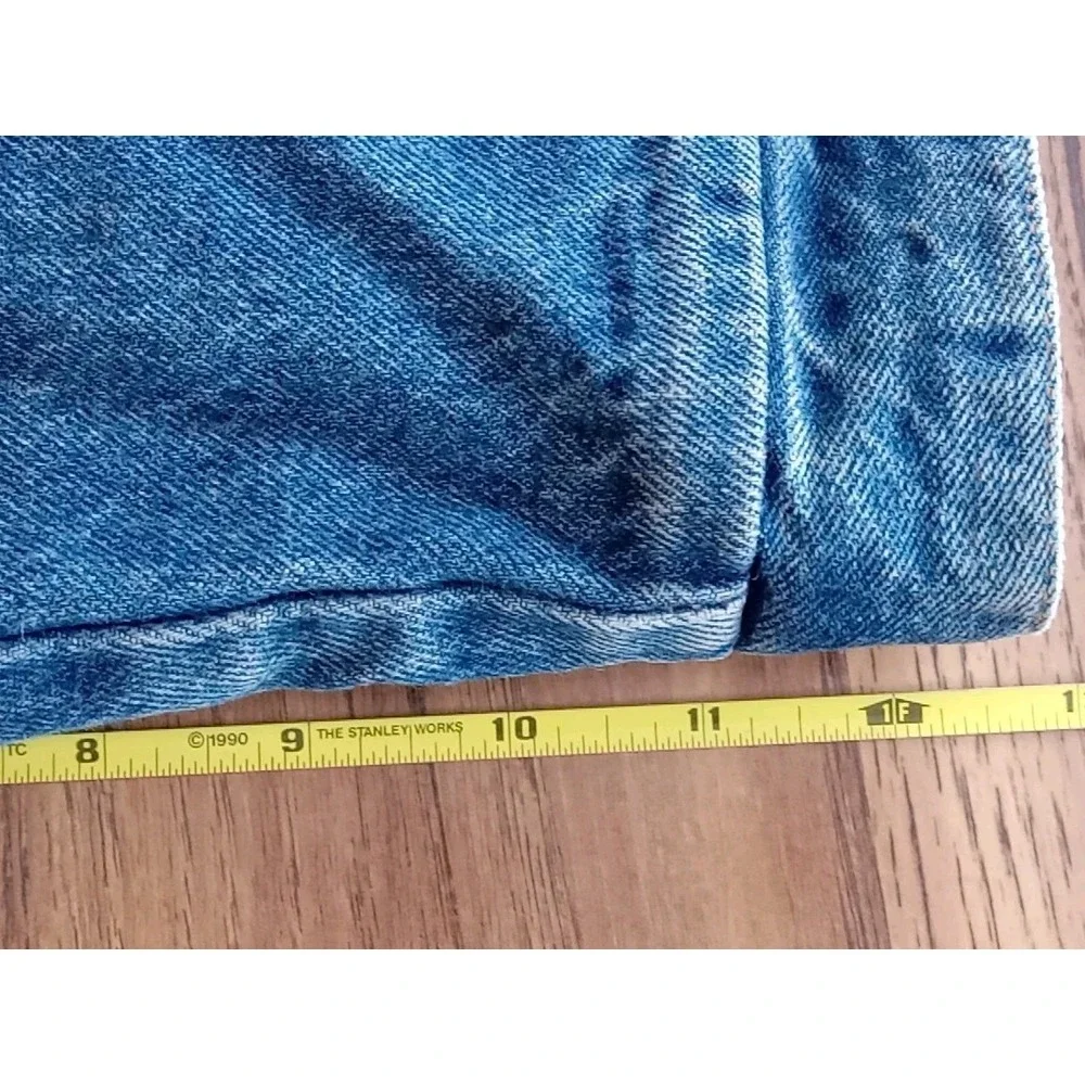 OshKosh B'Gosh Flannel lined Kids denim jacket No Size Tag - See measurements